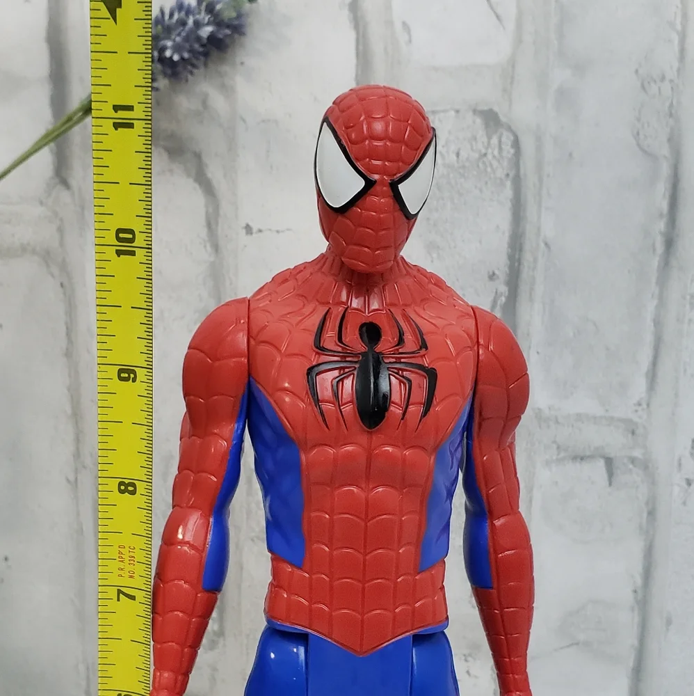 2014 Marvel Hasbro Spiderman Action Figure - Picture 7 of 9